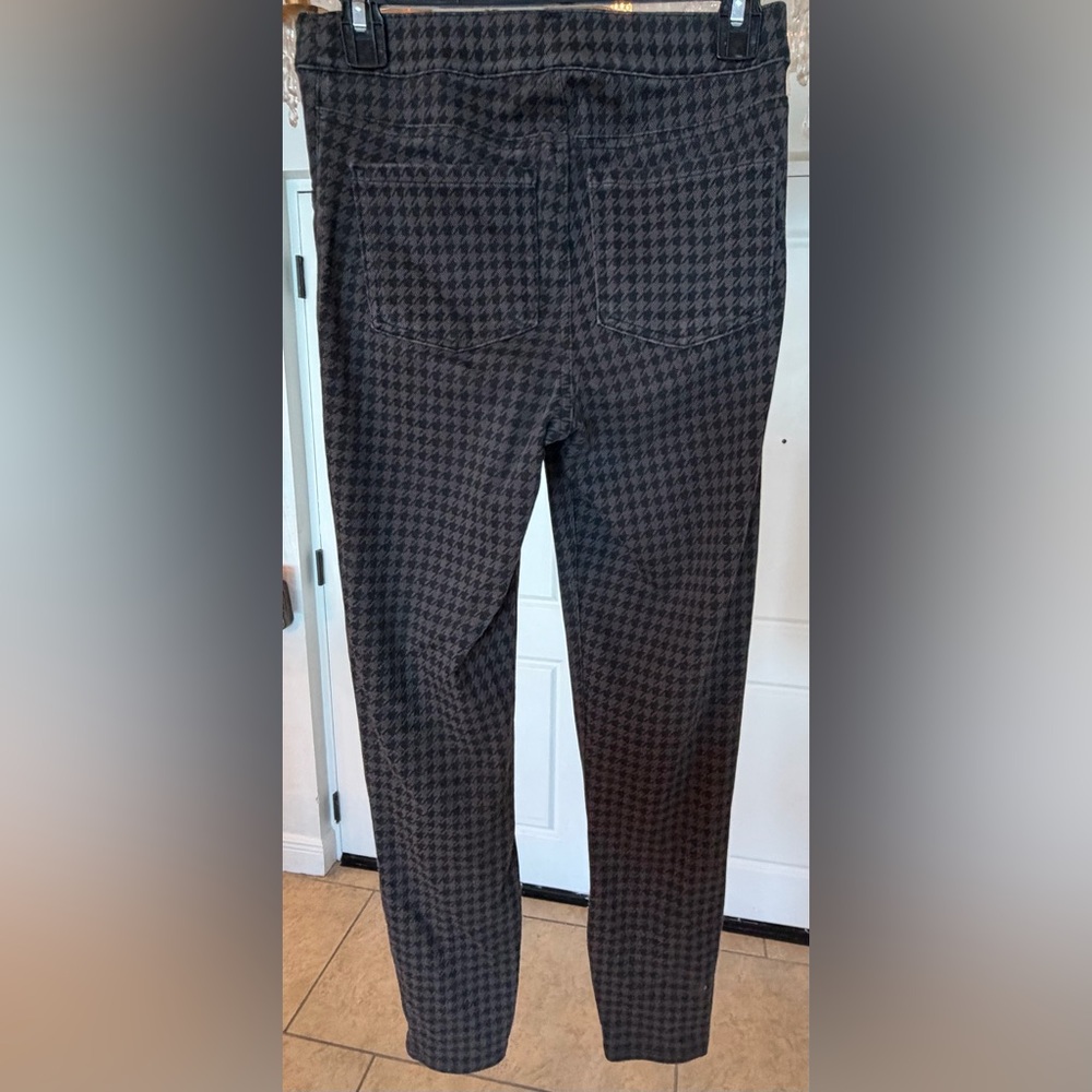 Spanx Black Houndstooth Pants - image 2